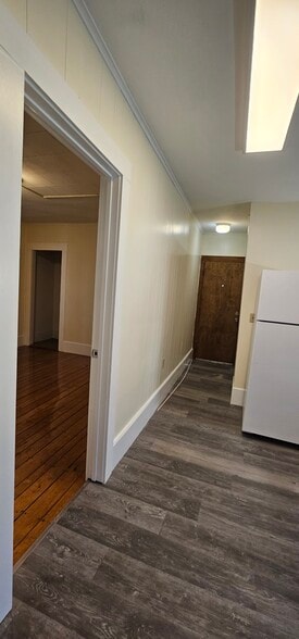 Kitchen to rear entrance - 368 Court St