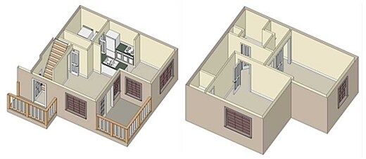 2BR/1.5BA - The Ridge Apartments