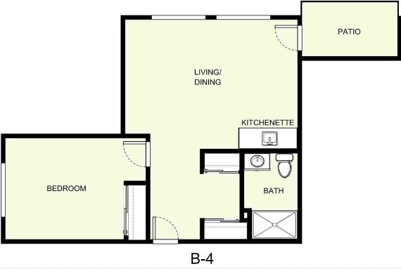 Floorplan - Asher Point Independent Living of Hoover