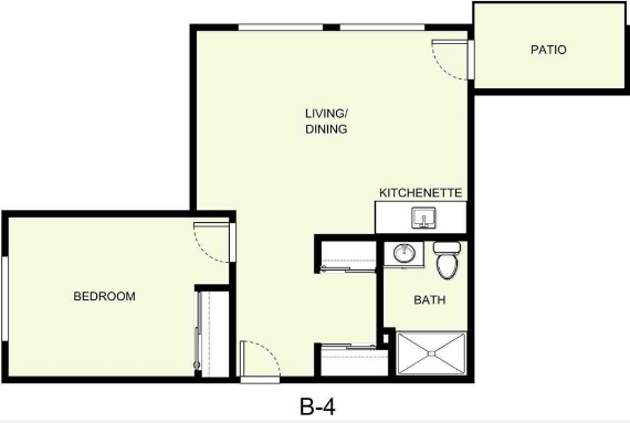 Floorplan - Rocky Ridge Retirement Community