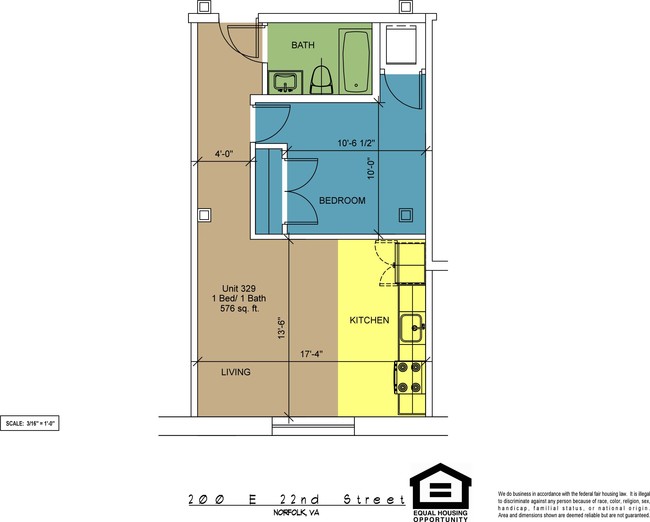 Floorplan - The Brightleaf Building