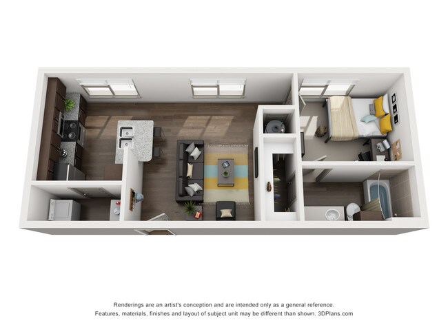 Floorplan - YOUnion Fayetteville