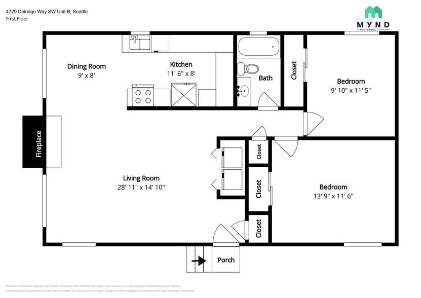 Building Photo - 4729 Delridge Wy SW