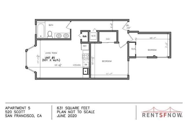 Floorplan - 520 Scott