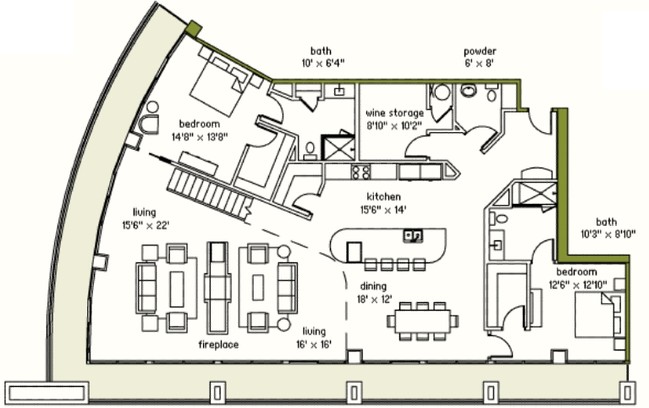 Floorplan - The Adelicia