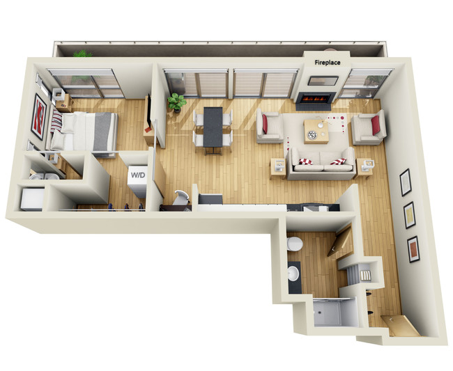 Floorplan - 3021 Holmes Ave S