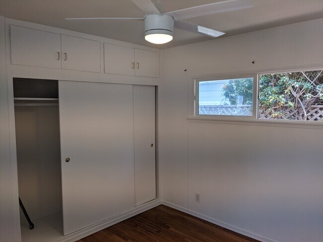 bedroom closet - 1011 Hill St