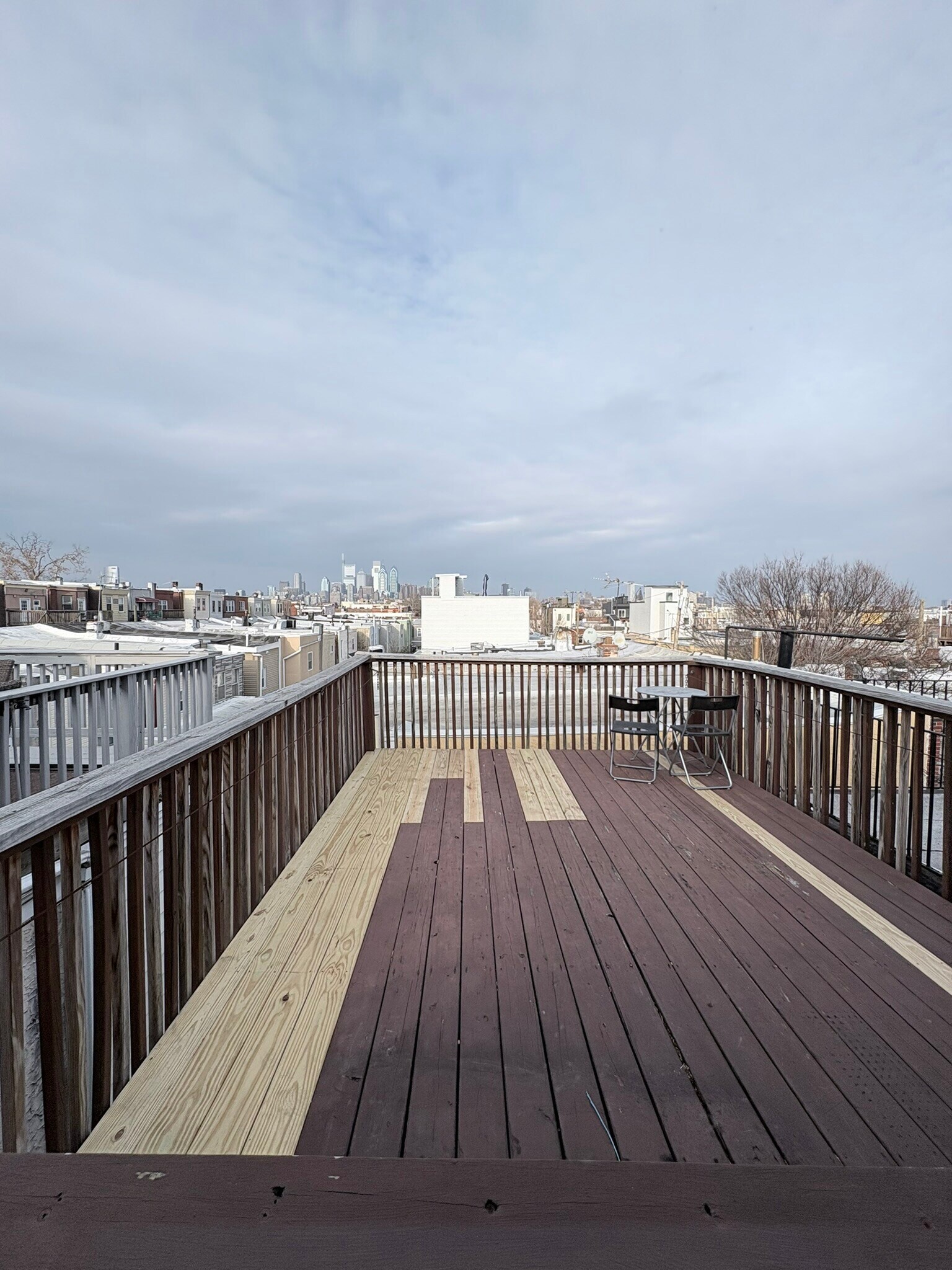 Balcony - 1333 Mifflin St