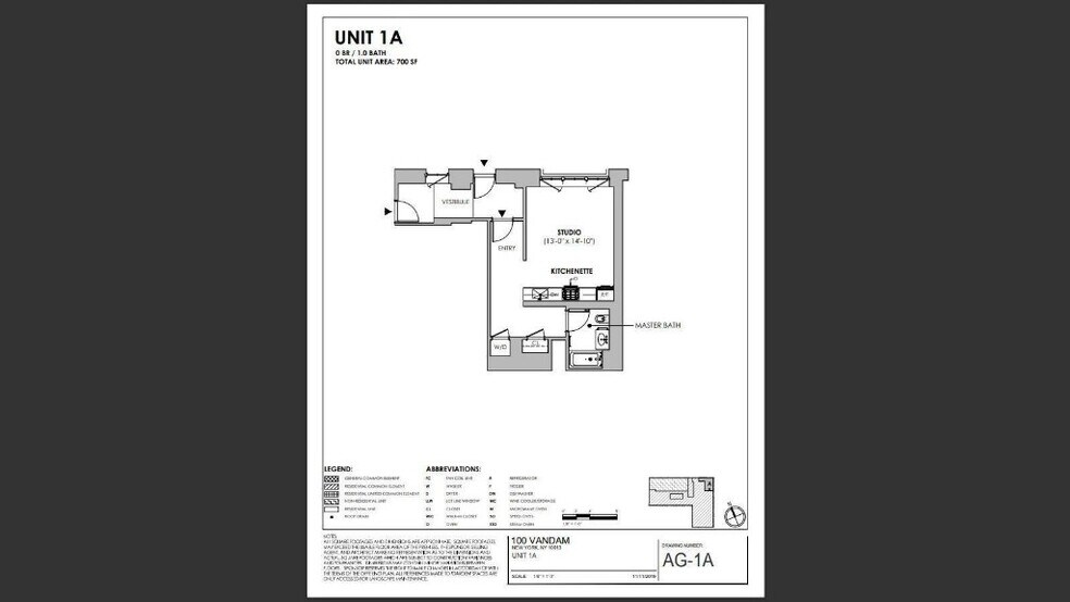 Building Photo - 100 Vandam St