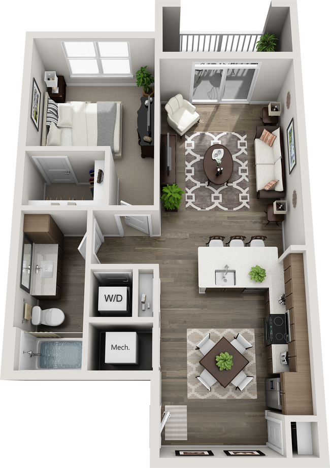 Floorplan - Lantower Weston Corners