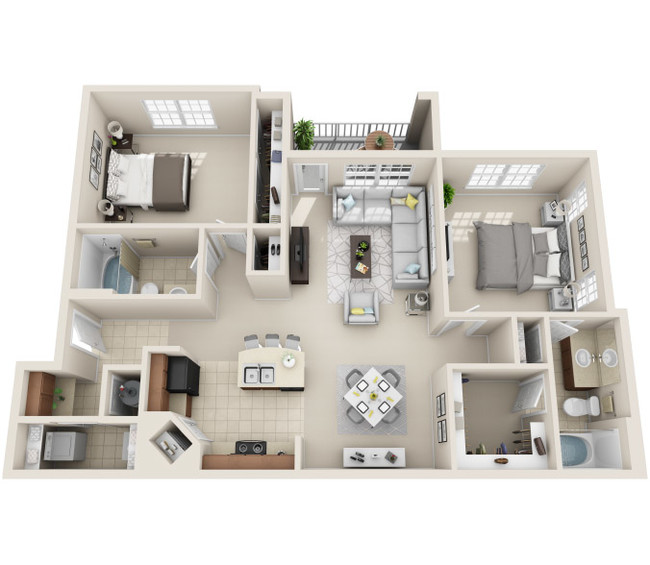 Floorplan - Belmont at Tryon