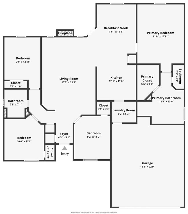 Building Photo - Beautiful 4 Bedroom/2 Bath Home