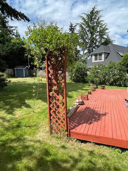 Backyard - 12707 87th Ct NE