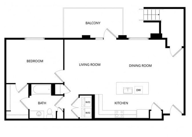 Floorplan - Roosevelt Row