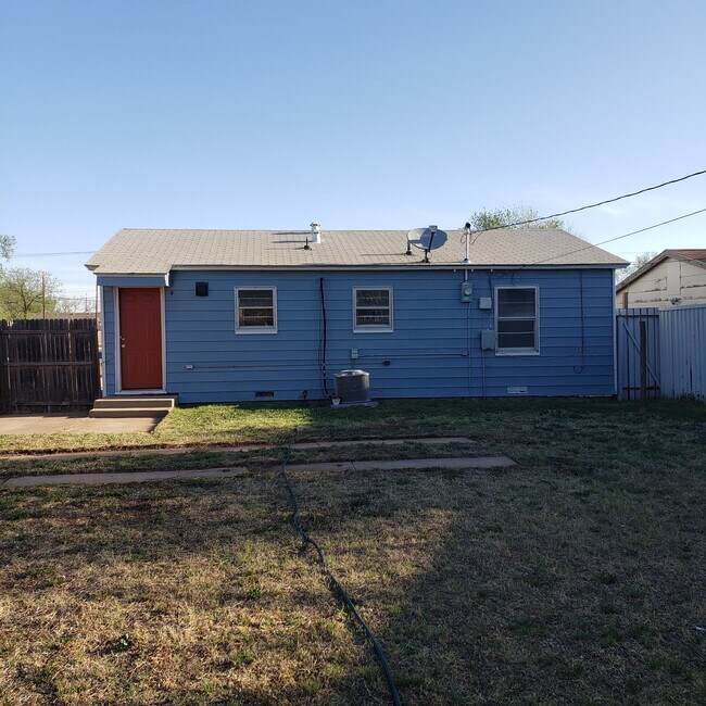 Rear of House - 4823 37th St