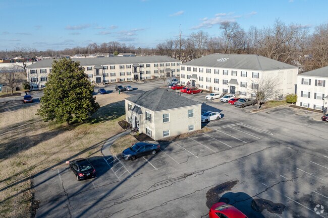 Aerial Photo - Evergreen Point Condominiums