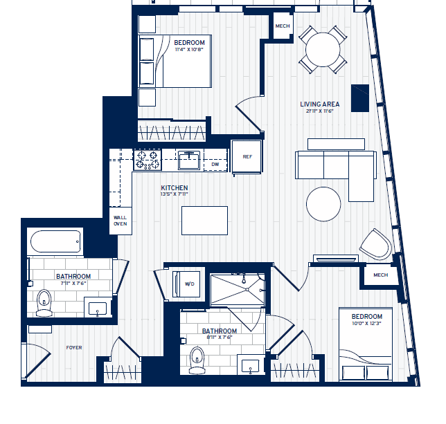 Floorplan - Hub50House