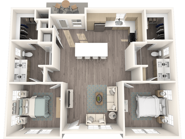 Floorplan - Solace at Rainier Ridge