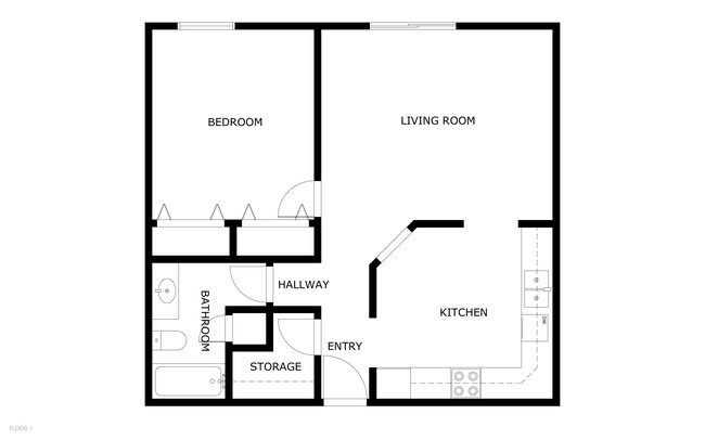 Floorplan - Flickertail I-VI