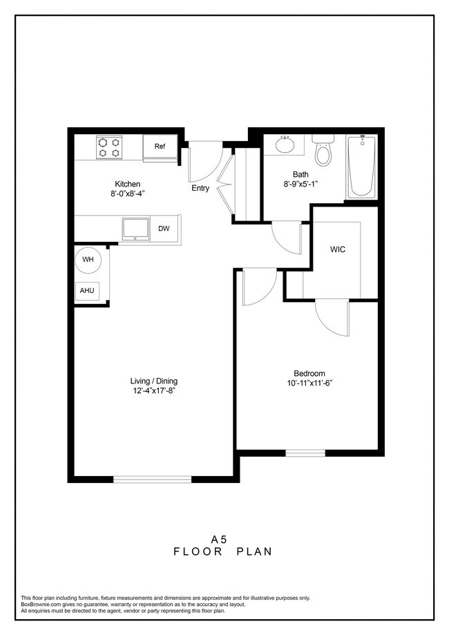 Floorplan - The Village at Slippery Hill Senior Apartments- 62+