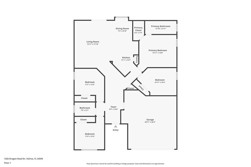 Building Photo - 1225 Dragon Head Dr