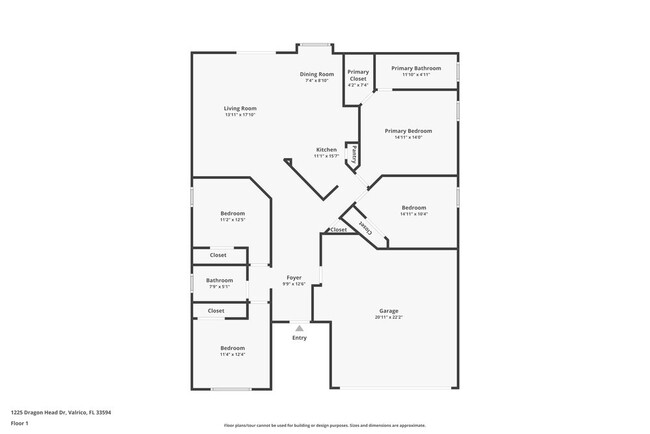 Building Photo - 1225 Dragon Head Dr