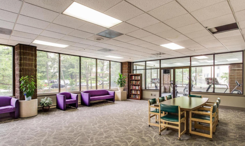 Community room - 6301 Stevenson Ave