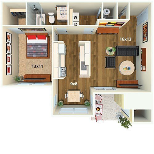 Floorplan - Springwoods at Lake Ridge