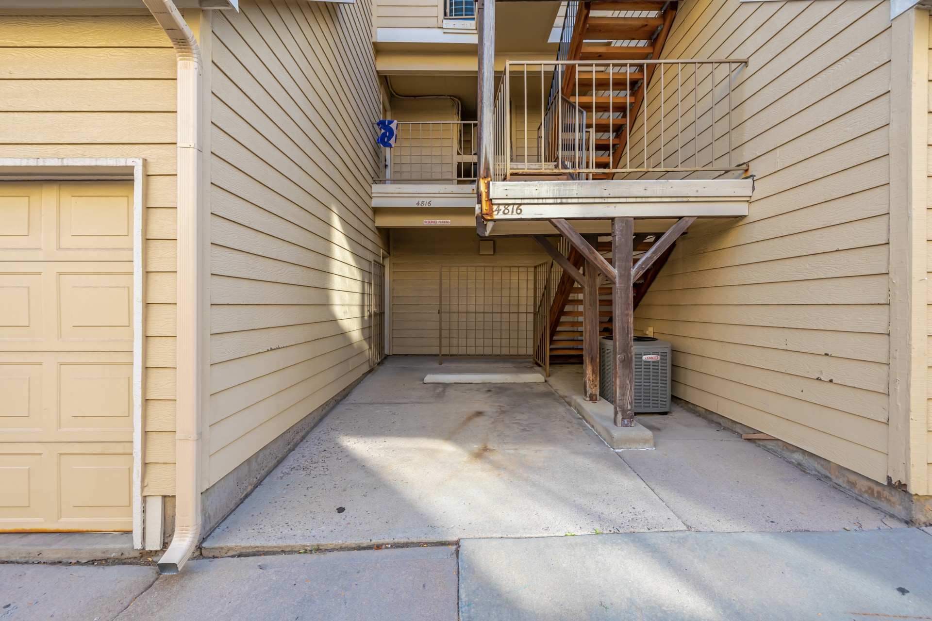 Reserved carport parking - 4816 E Kentucky Ave