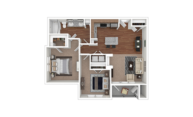 Floorplan - Cortland West Plano