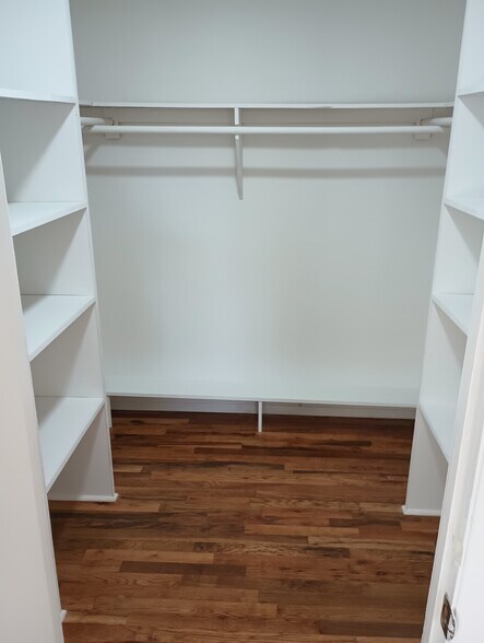 Master bedroom walk-in closet - 819 Brooklyn Ave