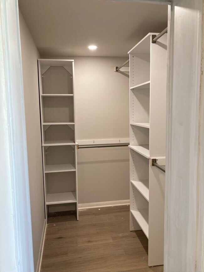 primary closet - 136 Highland Ave