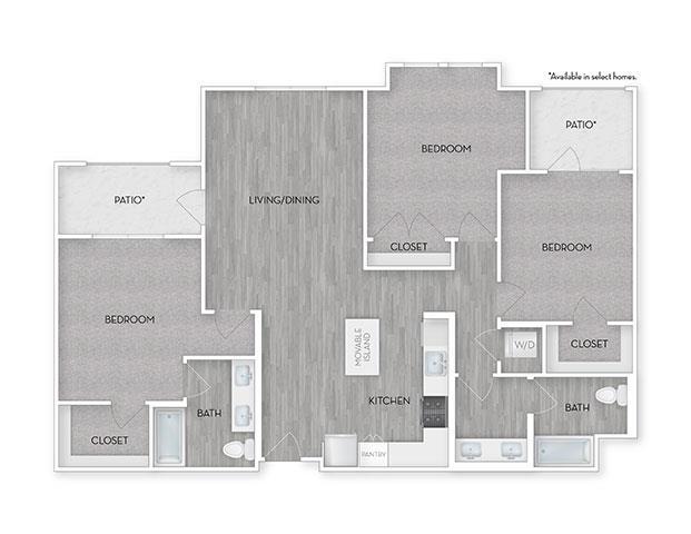 Floorplan - Anson