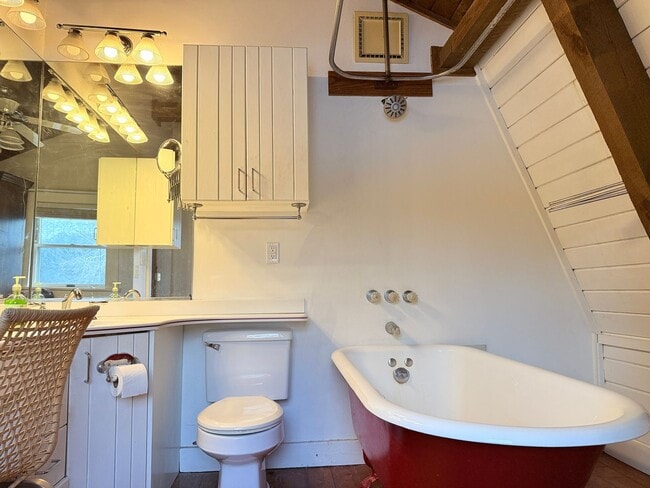 Building Photo - Serene Loft-Style Log Cabin on a Private Acre Near Beaches & Downtown Milford