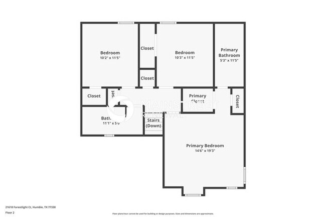 Building Photo - 3 Bedroom Pet-Friendly Home in Humble, TX with Main Street Renewal