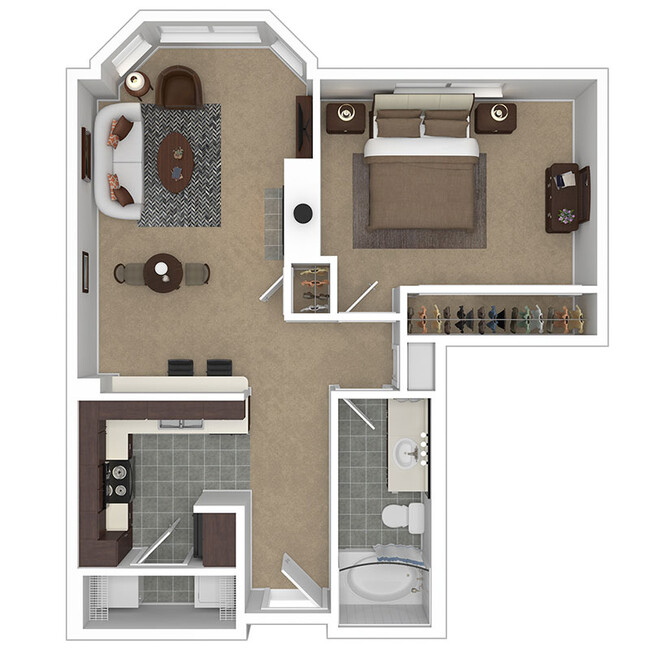 Floorplan - Meridian at Grandview