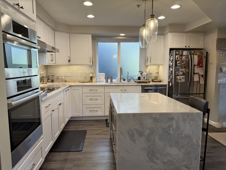 Newly built kitchen - 728 N 94th St