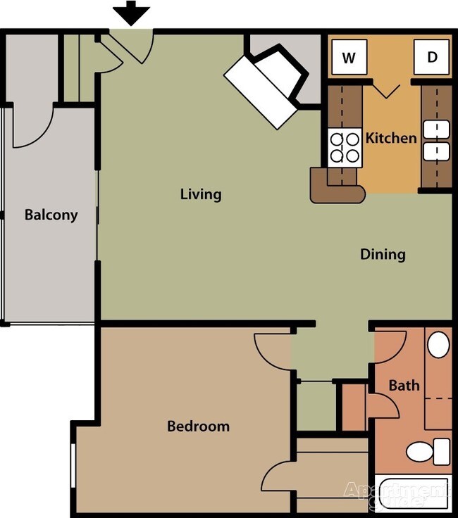 Alpine Village Apartments La Vista, NE Apartment Finder