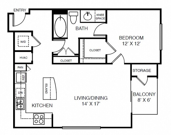 Floorplan - Windsor on the Lake