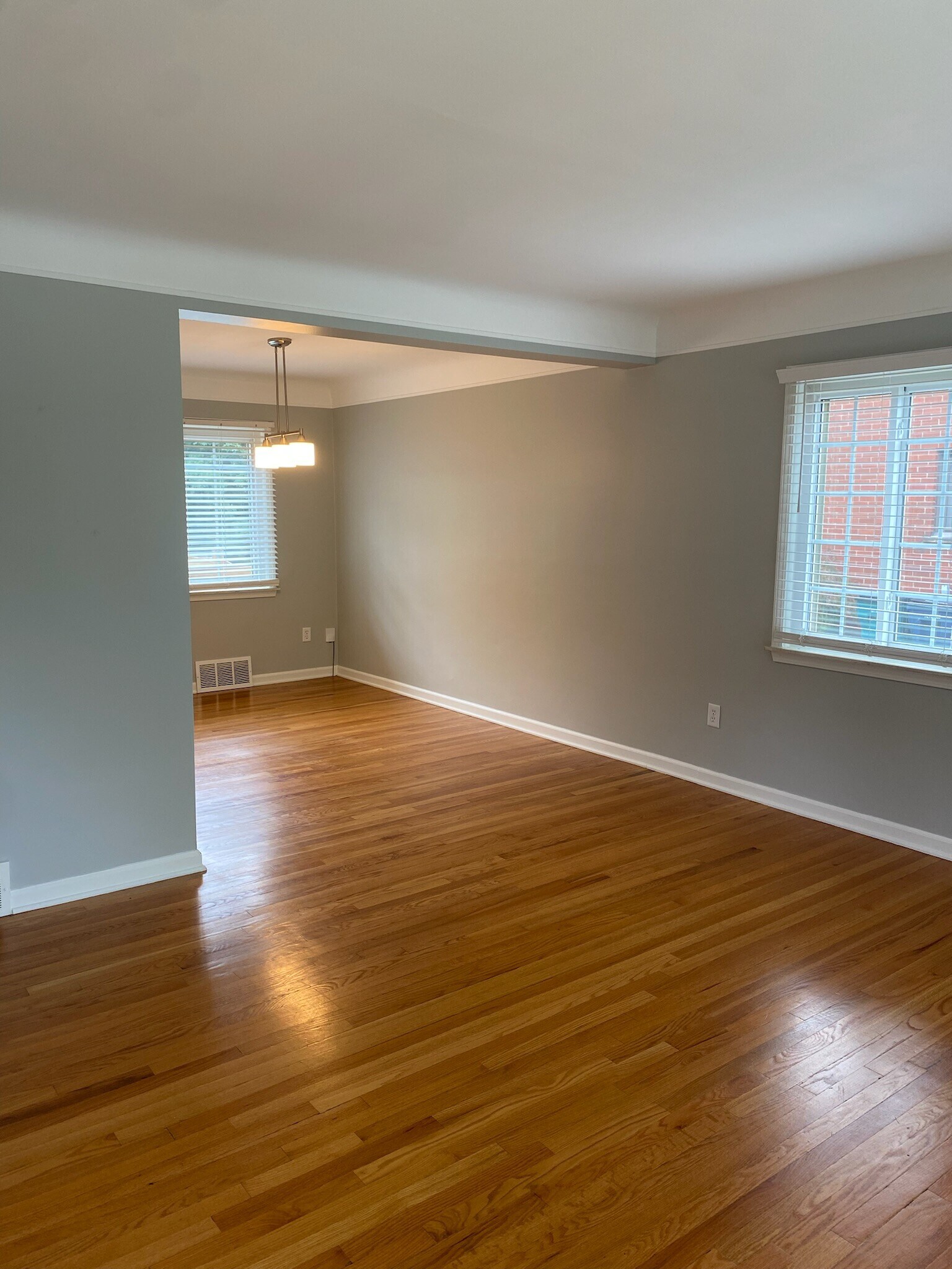 Living room and dining room - 2534 Oliver Rd