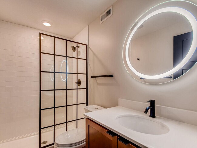 lower level bath - 4661 Cedar Ave S