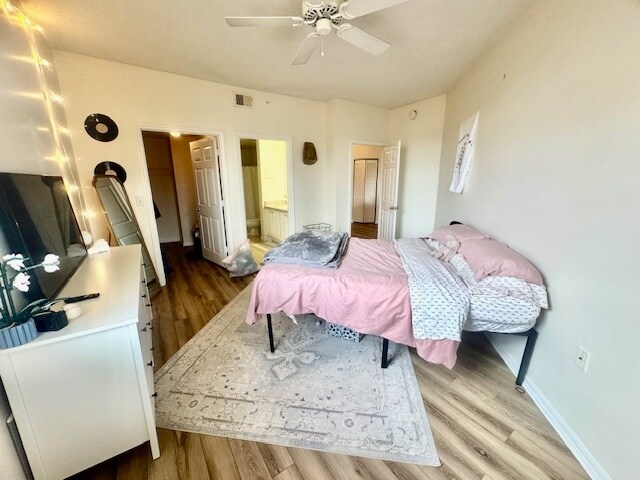 master bedroom - 5601 Bentgrass Dr
