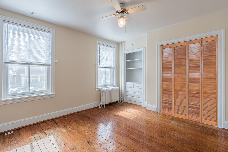 2nd Floor Front Bedroom - 239 Dean St