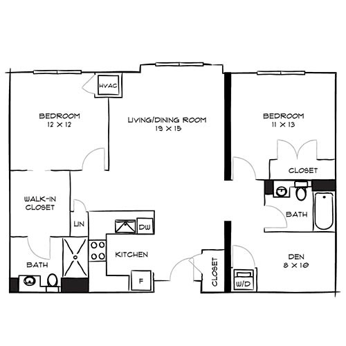 Floorplan - One Ardmore