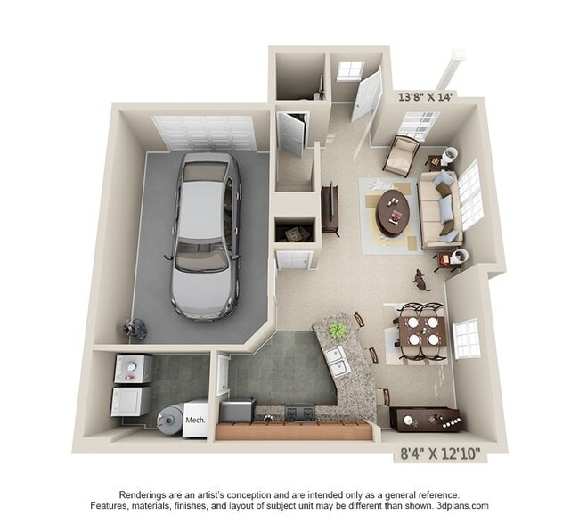 Floorplan - Albany Glen