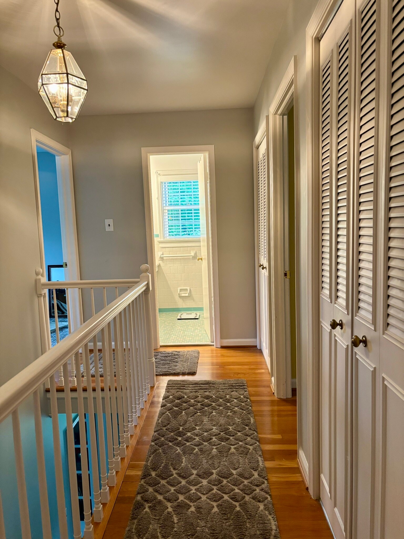 Upstairs Hallway - 1101 Swissvale Pl