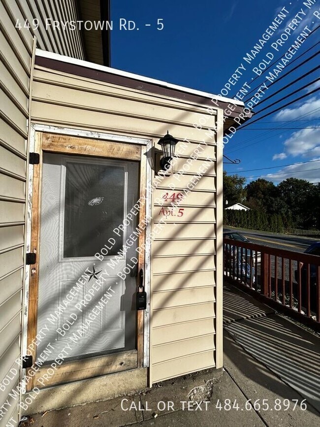 Building Photo - 449 Frystown Rd