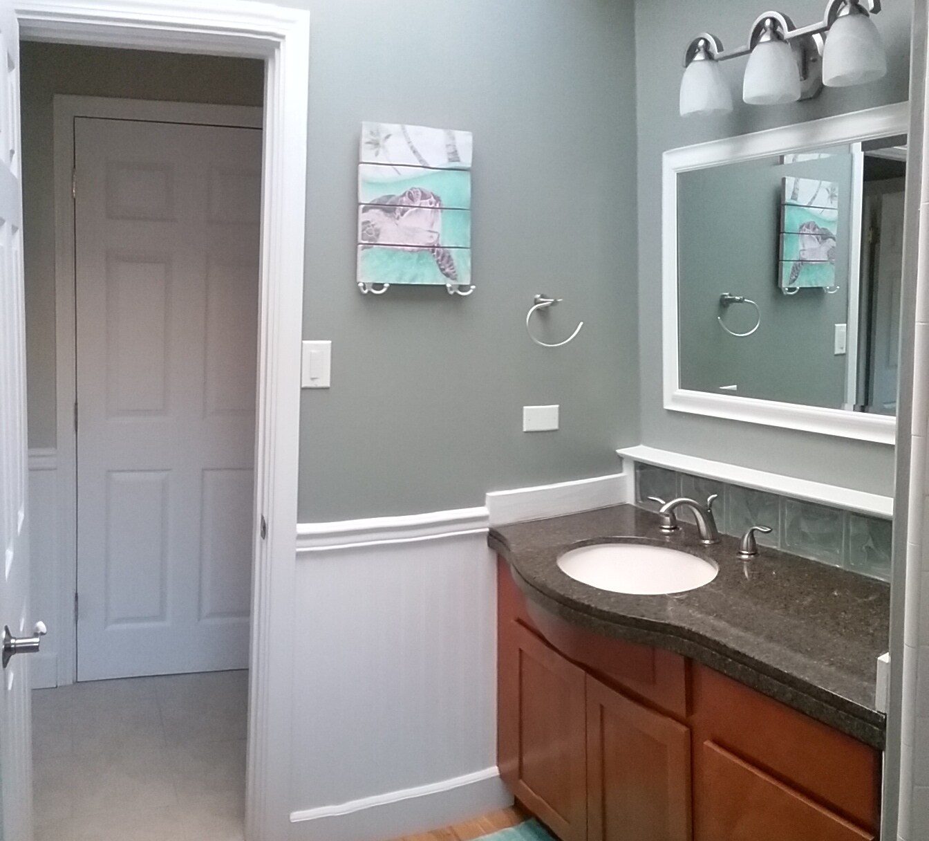 Modern Bathroom - 291 Awakea Rd