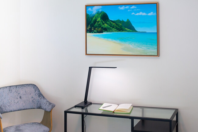 Desk and desk chair in the BR - 21 Woodswallow Ln