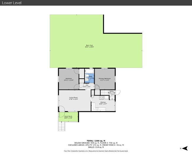Building Photo - $2,695.00 - 3 Beds, 2 Bath, Duplex in Denv...